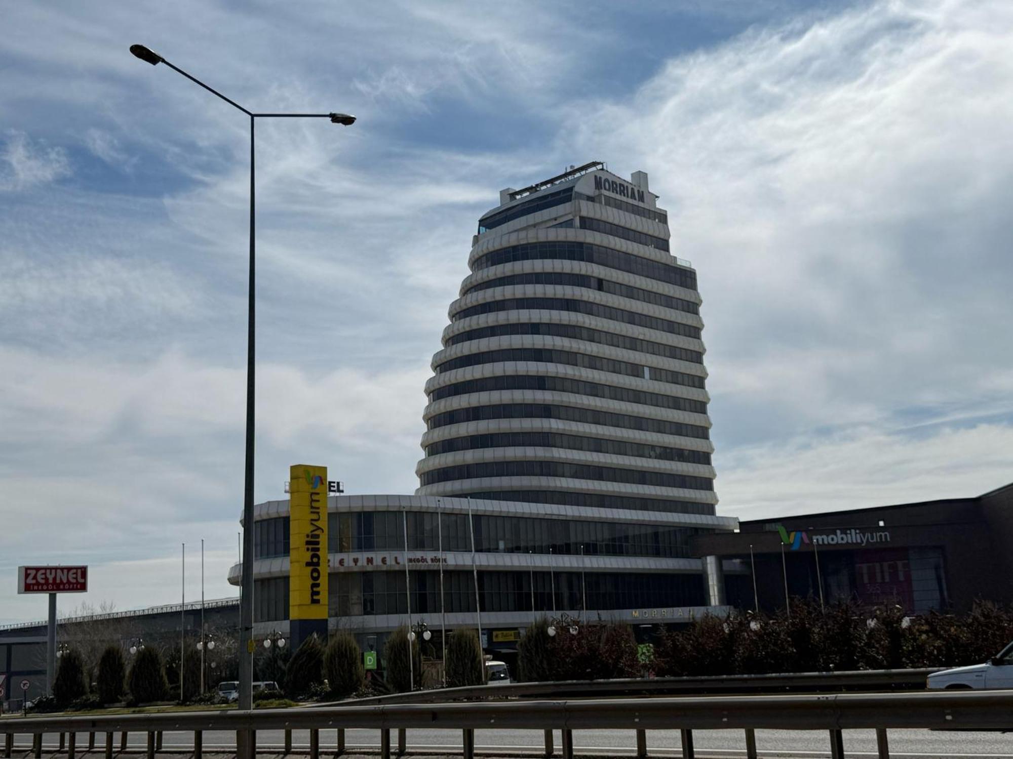 Morrian Hotel Инегель Экстерьер фото