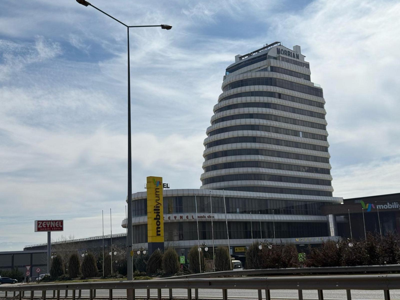 Morrian Hotel Инегель Экстерьер фото